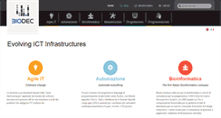 Desktop Screenshot of biodec.com