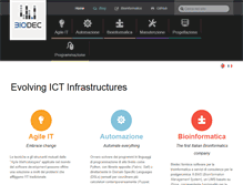 Tablet Screenshot of biodec.com